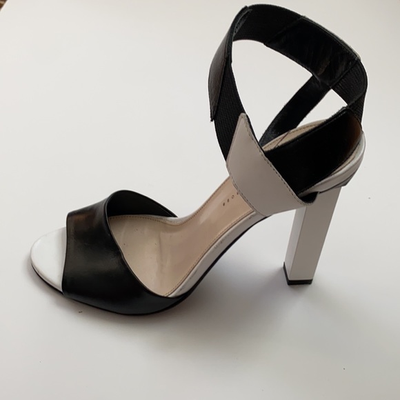 Hugo Boss Black and White Heels - Picture 7 of 13
